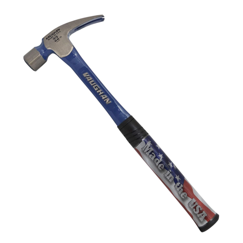 Rip Claw Hammer 22 oz. 16 Handle Milled Face Solid Steel Rust Resistant