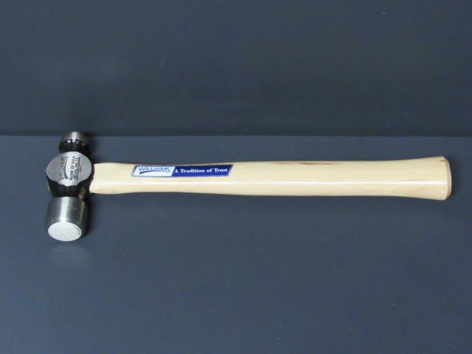 Williams HBP-2-0A 12oz Ball Pein Hammer Made in USA