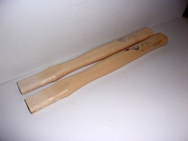 Two Hickory Handles For AJC Mag-Hatch Magnetic Faced Roofing Hatchet