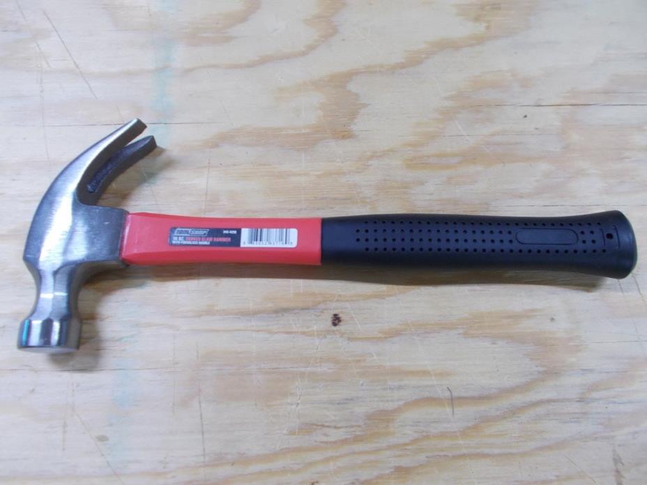 Tool Shop 16 oz Fiberglass Hammer  LOT OF 2 HAMMERS    New
