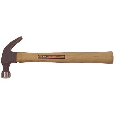 STANLEY Wood-handled Nail Hammer (16oz) 51616