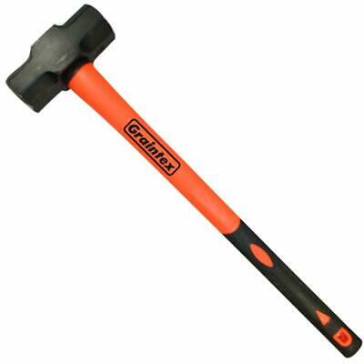 SH1509 8 Lb Sledge Hammer 16" Fiberglass Handle -