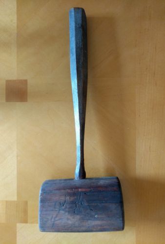 Antique Wooden Mallet