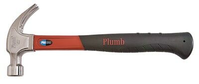 Plumb Pro 11402N Curved Claw Hammer 16 oz 13 in OAL