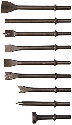 Advanced Tool Design Model ATD-5730 9 Piece All Purpose Chisel Set