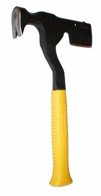 All Steel Magnetic Roofing Hatchet Hammer Nail Remover Claw Puller Tool