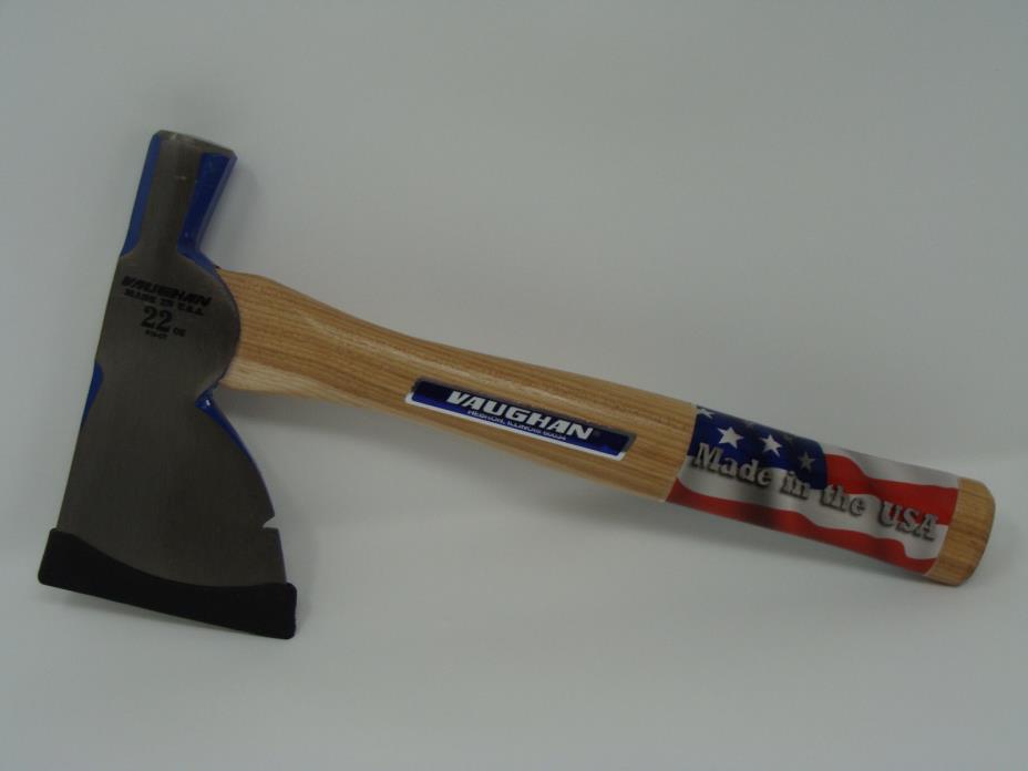 VAUGHAN SH2-22oz. Carpenters Half Hatchet, 22 Oz. + FREE PRIORITY SHIPPING!!!