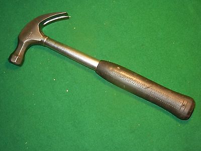 nice 1 1/2 lb claw hammer with steel shank