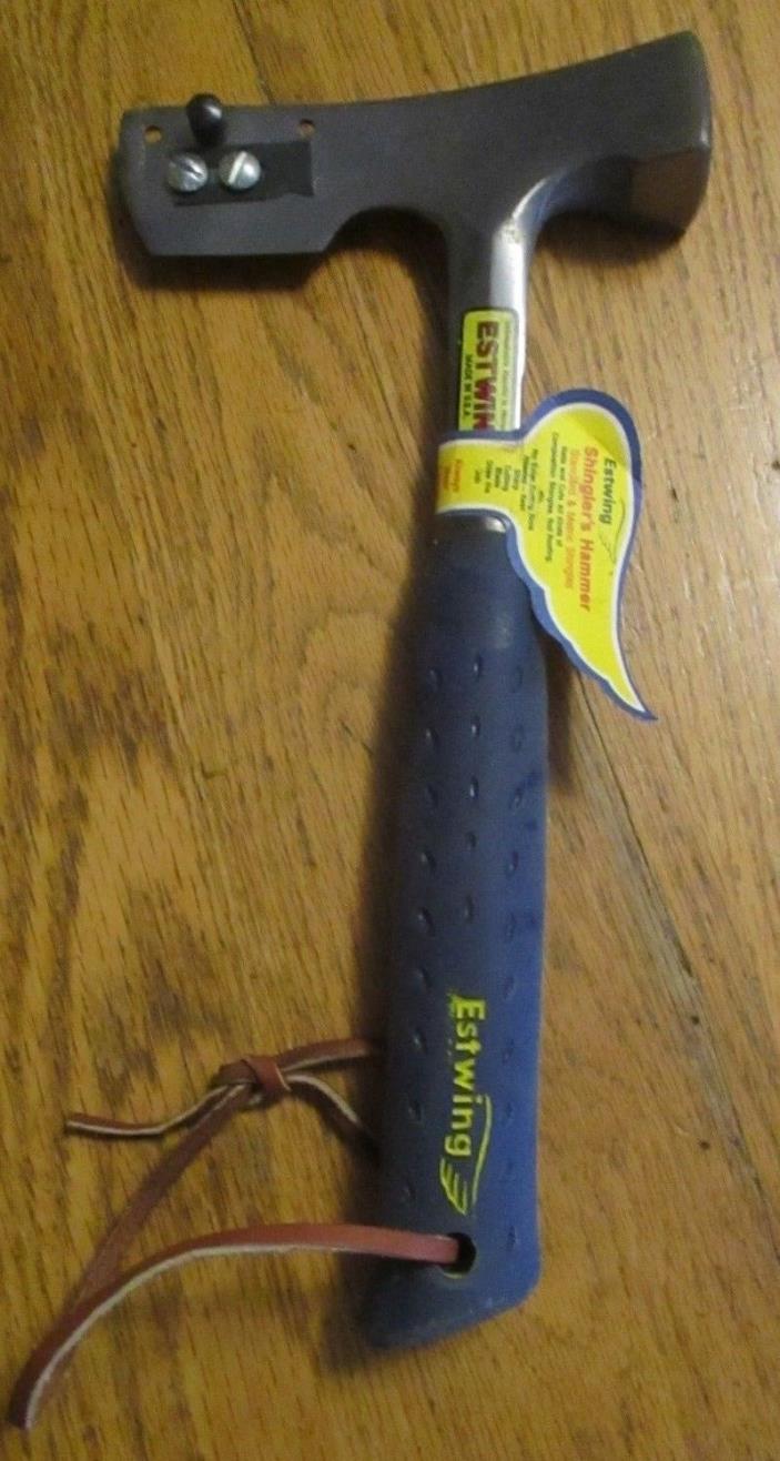 UNUSED ESTWING ROOFERS SHINGLES HAMMER~E3~CA~OLD STOCK ITEM~USA~STANDARD&METRIC