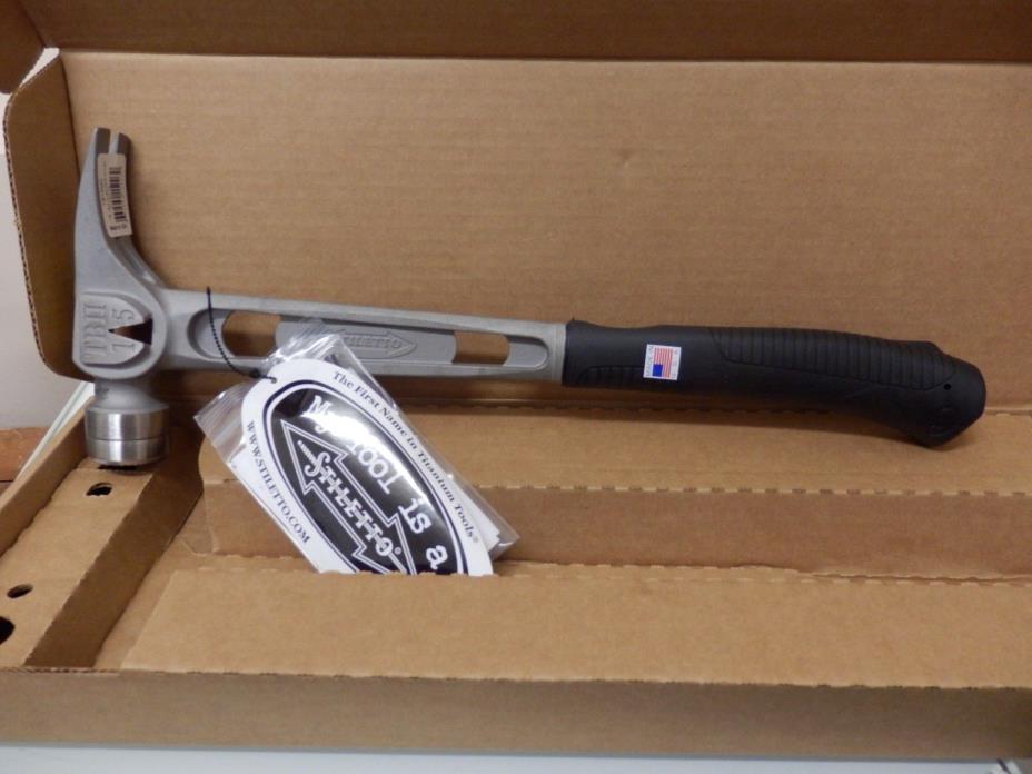 STILETTO 15OZ TITANIUM TIBONE CLAW HAMMER TB15MC NEW