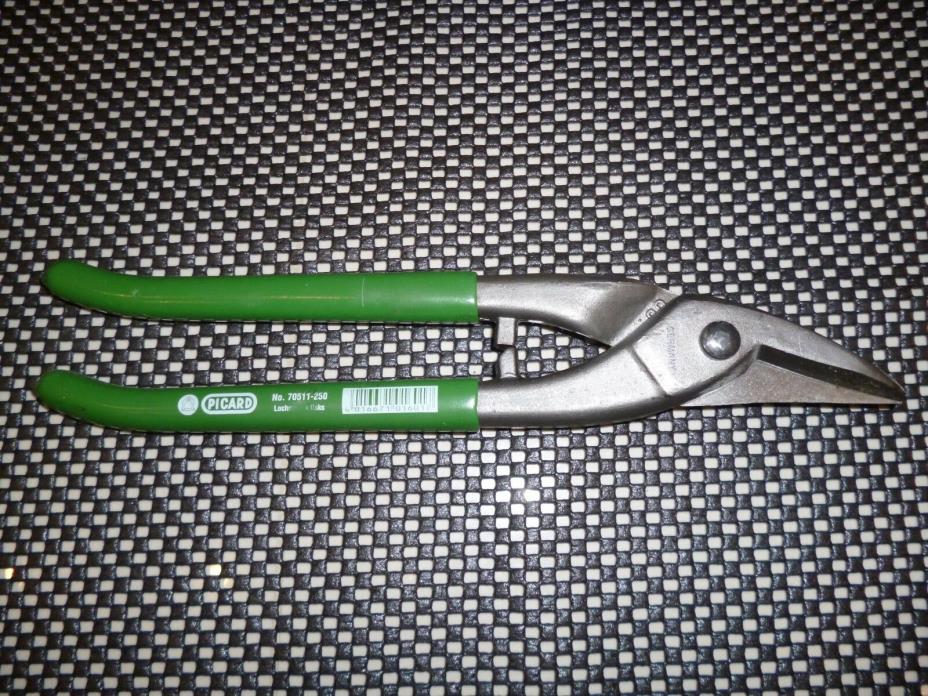 Picard 0070511-250 Punch snip 9.84in for left-cutting (Lochschere links) Germany