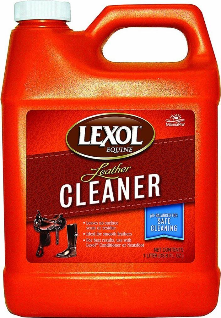 Lexol  pH-balanced Leather Cleaner, 1-Liter
