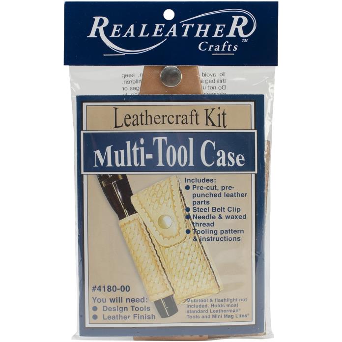Leathercraft Kit-Multi-Tool Case C418000