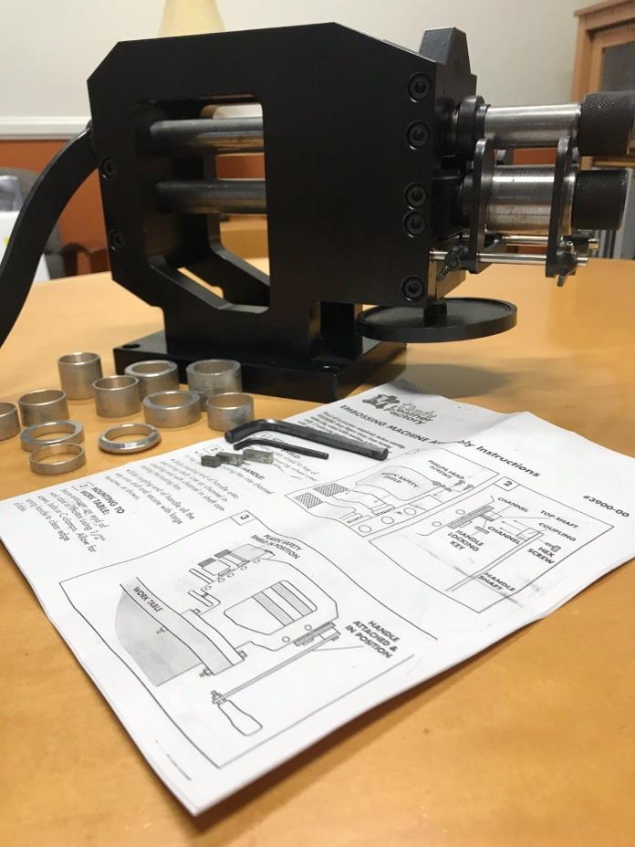 TANDY Leather Embossing Machine Model 3900