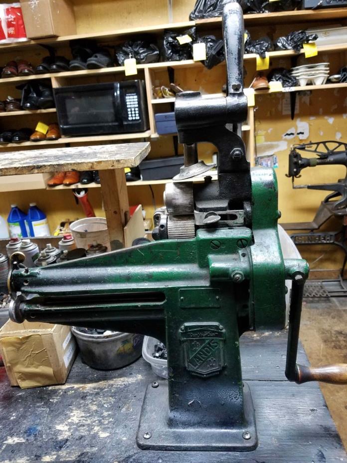 Landis 5-in-1 leather machine Cutter and Skiver