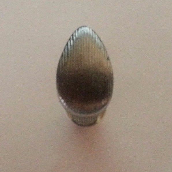 Vintage Leather Stamp Vertical Pear Shader Tool Craftool No. 983 Made in USA