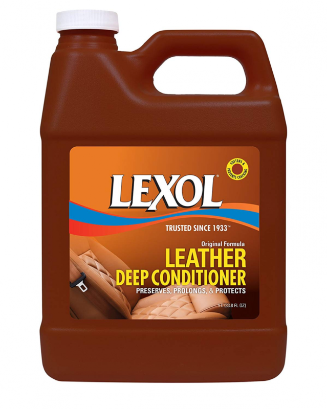 Lexol E300858000 Leather Deep Conditioner, 1 Liter