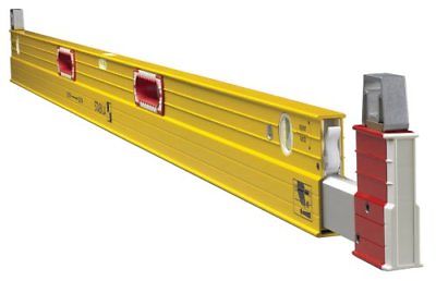 Stabila 35712 Extendable 7 to 12 foot Plate to Plate Level