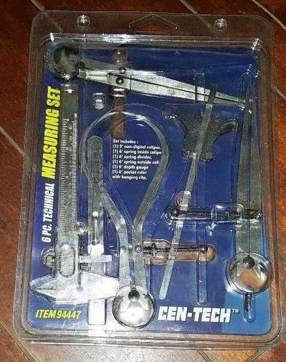 NIP 6pc Technical Measuring Set ~ Item# 94447 *Free Shipping*