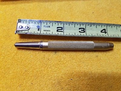 SENTINEL TOOL WORKS CARBIDE TIPPED CENTER PUNCH