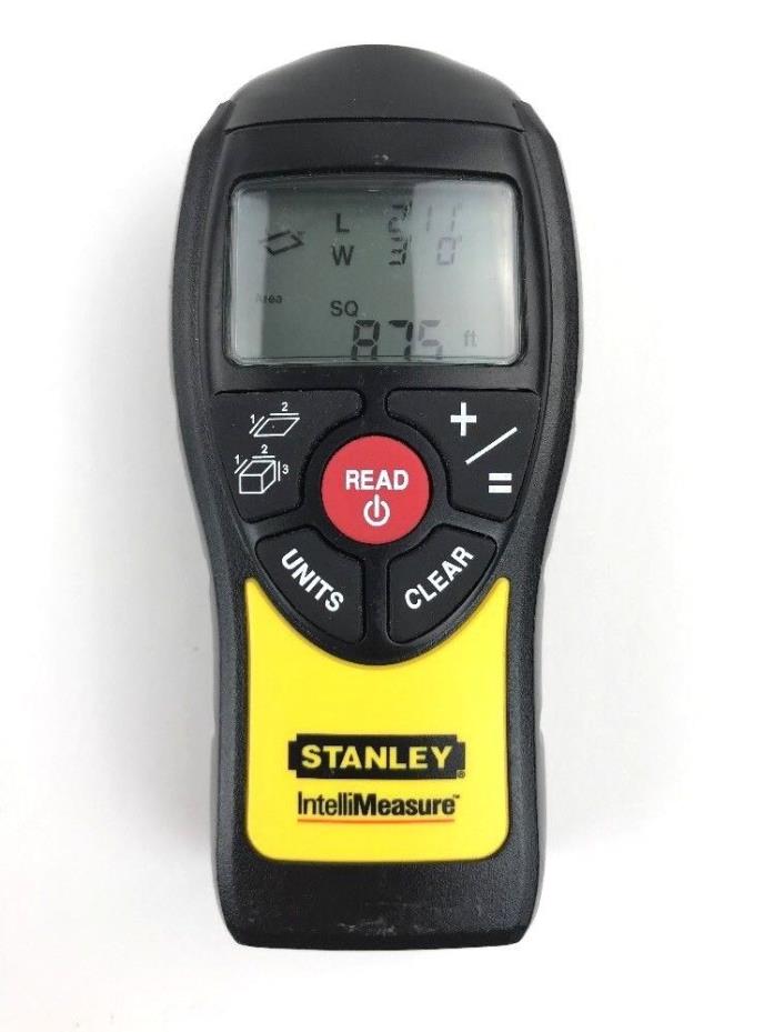 Stanley 77-018 IntelliMeasure Ultrasonic Distance Estimator