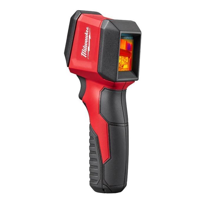 Milwaukee Infrared Thermal leak temperature Imager 2257-20 9v 102 x 77 Spot New