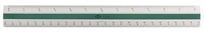 ALVIN 764PM 764 SERIES 12"/30CM ENGLISH/METRIC MECHANICAL DRAFTSMEN FLAT...
