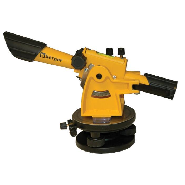 Black and Yellow Aluminum Case 20X Speed Line Rubber Eyepiece Cap Transit Level