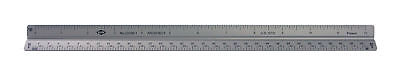 ALVIN 2200M-1 2200M SERIES 12" ALUMINUM ARCHITECT TRIANGULAR SCALE