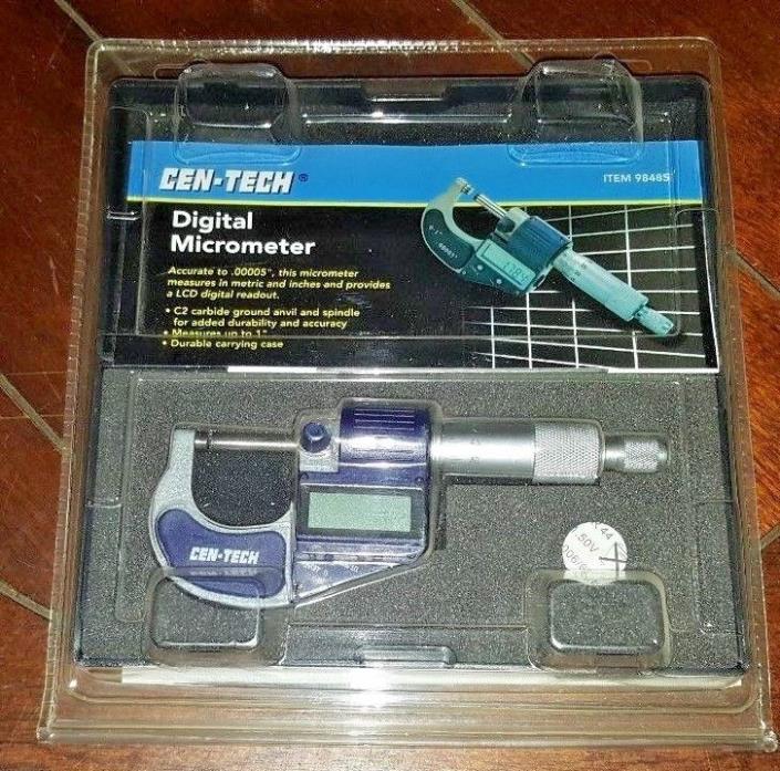 NIP Digital Micrometer ~Accurate to .00005