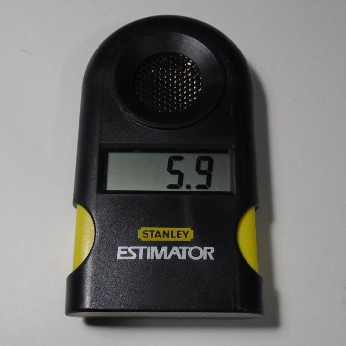 Stanley 39-030 Estimator Tool Measures in Feet & Tenths of a Foot.