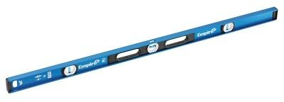 True Blue EM55.48 Magnetic I-Beam Level 0.0005 in Accuracy 48 in L 3 Vials