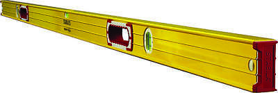 Stabila 37459 Type 196 Heavy Duty Spirit Level With Hand Holes 59 in L