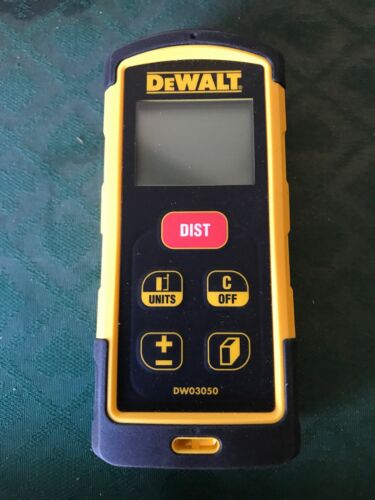 Dewalt DW03050 165ft Laser Distance Measurer. Brand New