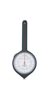 Two-Dial Blueprint or Map Measure w Handle in Vinyl Case [ID 21959]