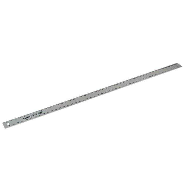 Empire - 4004 - 48 in. Aluminum Straight Edge Ruler, Heavy-duty Aluminum New!