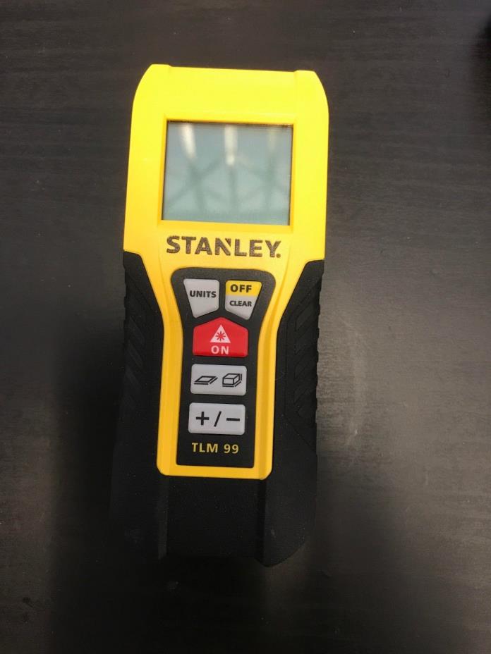 Stanley TLM99 Laser Distance Measurer D1