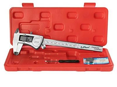 Digital Caliper, IP54 Water Resistant Electronic Measuring Tool