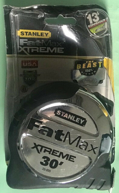 Stanley Fatmax Xtreme 30' measuring tape - 
