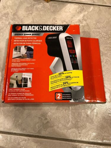 Black & Decker Thermal Leak Detector - Model TLD100 - Brand  New