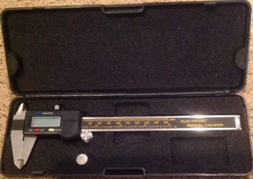 electronic digital caliper 0-150mm