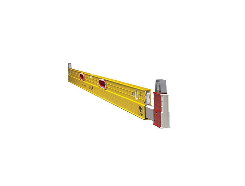 Stabila 35610 72-120 Inch (6-10Ft) Type 106T Extendable Plate Level - Free Ship