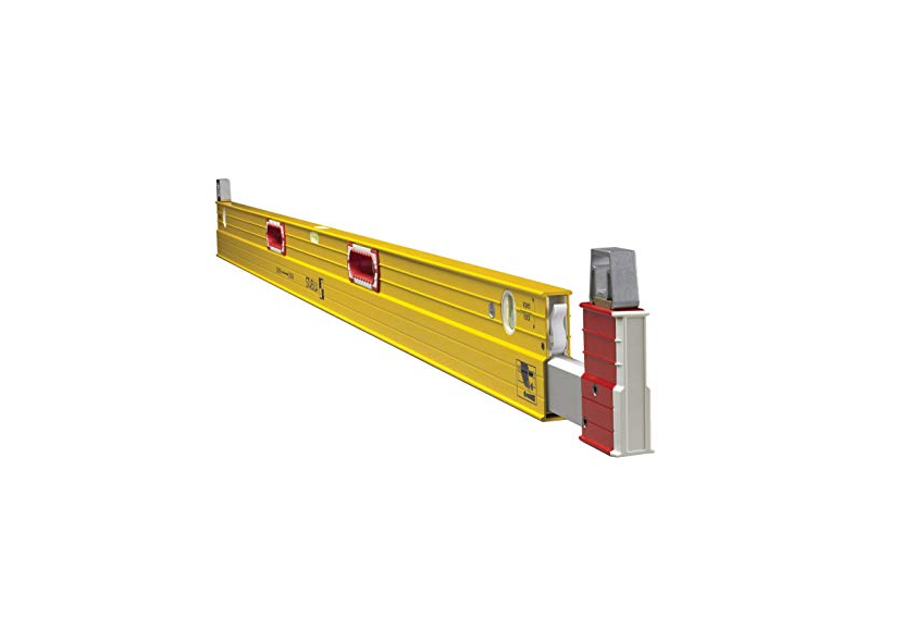 Stabila 35712 84-144 Inch (7-12Ft) Type 106T Extendable Plate Level - Free Ship