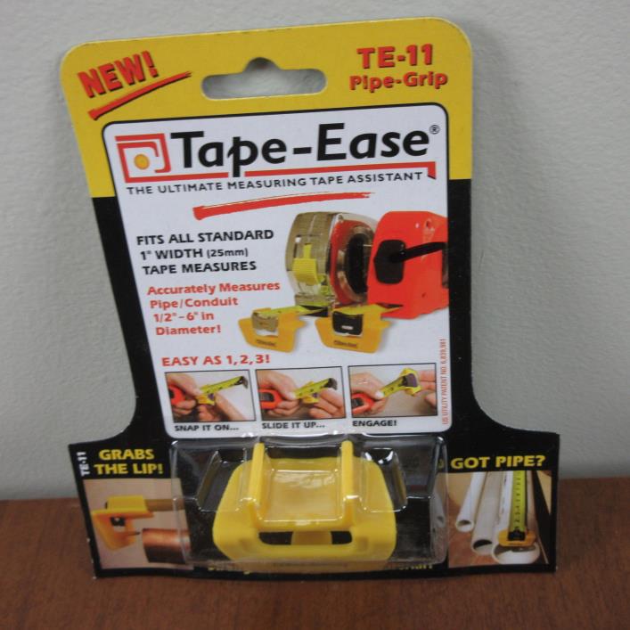 T-11 Pipe-Grip Tape Ease The Tape Measuring Assistant For Measuring Pipe 5 Pack