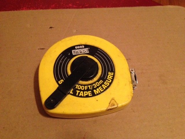 Empire Closed Case Reel Tape 3/8