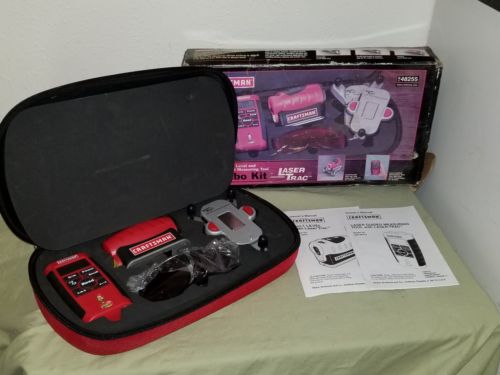 craftsmen 4-in-1 level with laser trac combo kit model no. 9.48255