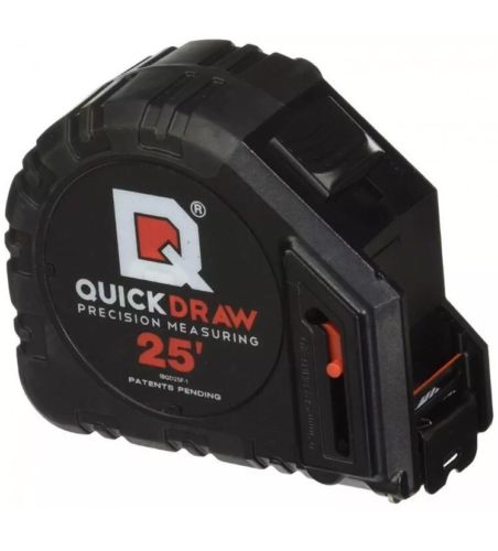 QUICKDRAW DIY Self Marking 25' Foot Tape Measure - 1st Measuring with a...