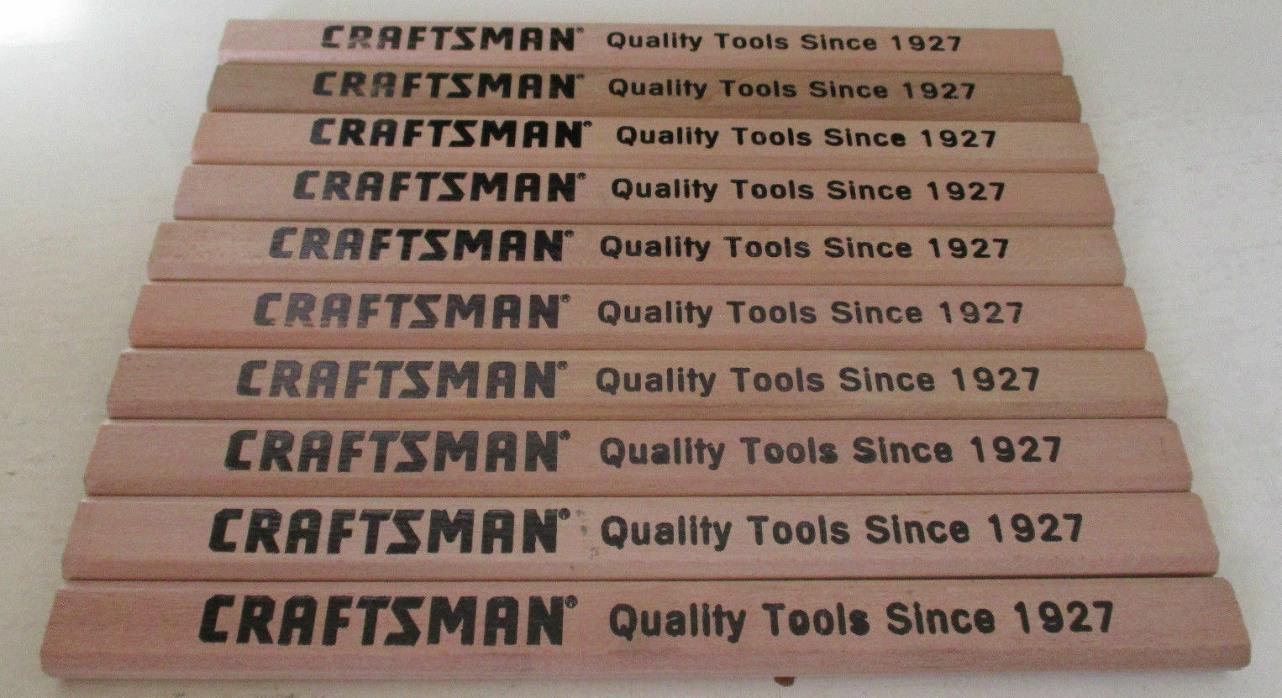 Craftsman 10-pack Carpenter's Pencil