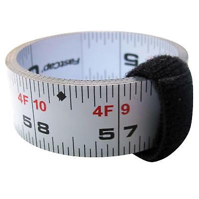 Fastcap Self-Adhesive 16' Measuring Tape Reversible Left or Right Read, Standard