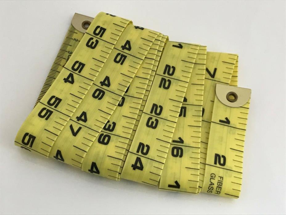 Measurement Tape yellow Tailoring Tape Helping Inches CM Meters Tool